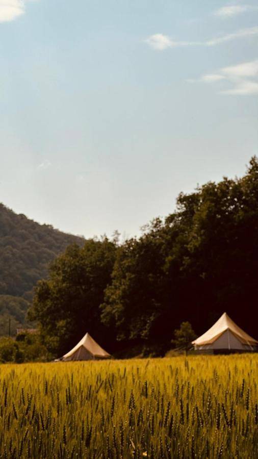 Tente pour 4 personnes, avec vue dans l' Aveyron - 3