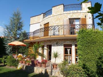 Ferienhaus für 5 Personen, mit Garten und Ausblick am Balaton