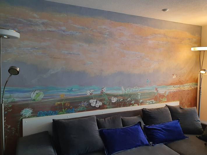 Ferienwohnung für 6 Personen, mit Balkon/Terrasse und Garten sowie Ausblick in Nidwalden - 2