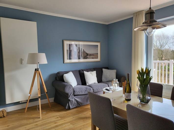 Ferienwohnung für 2 Personen, mit Balkon - 1