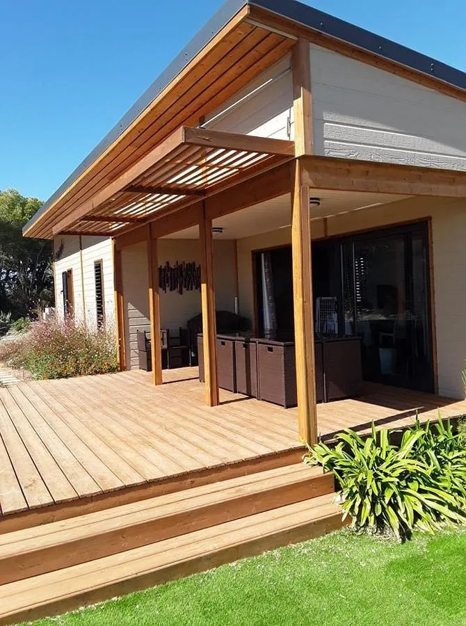 Casa de vacaciones para 7 personas, con piscina y jardín - 1