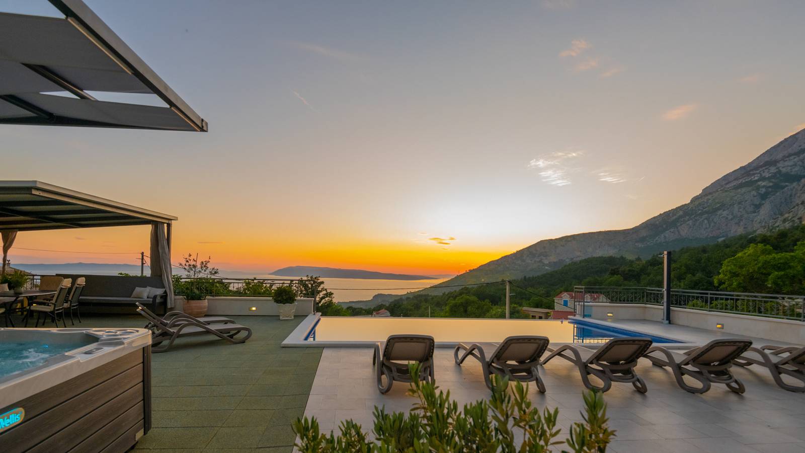 Villa Šestic-Makarska by Villas Guide in Tučepi, Makarska Riviera