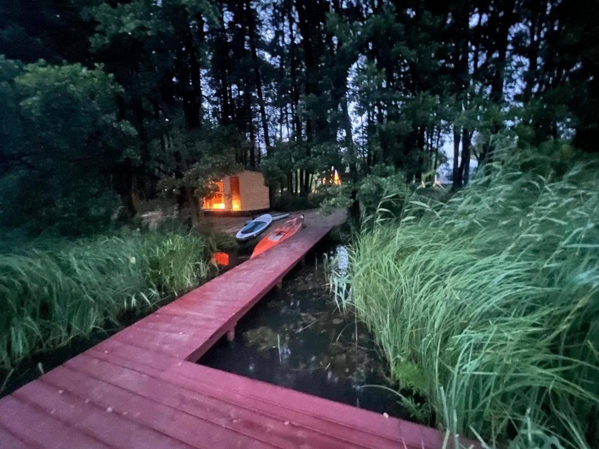 Borowy Glamp więcej niż domki in Bory Tucholskie