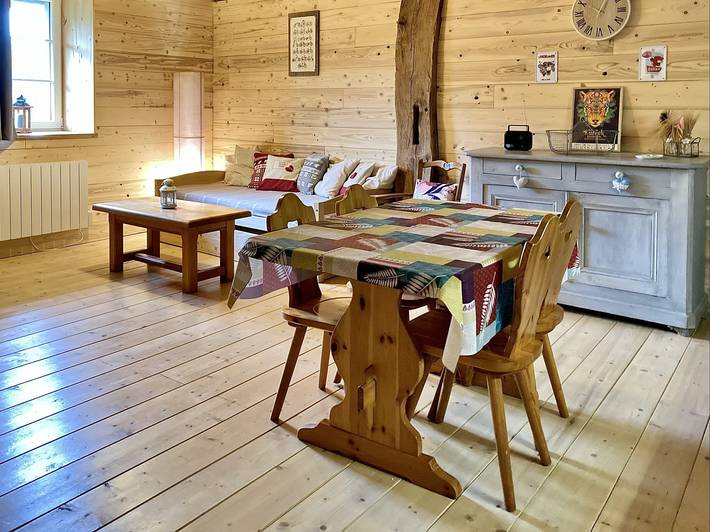 Ferienwohnung für 4 Personen, mit Garten in Franche-Comté - 2