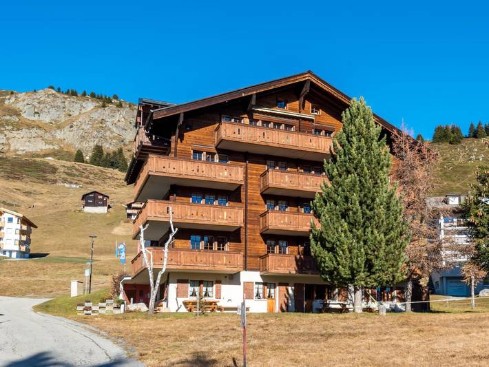 Gîte pour 4 personnes, avec balcon à Riederalp - 3