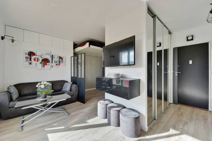 Appartement de vacances pour 2 personnes, avec balcon, adapté aux familles à Montrouge