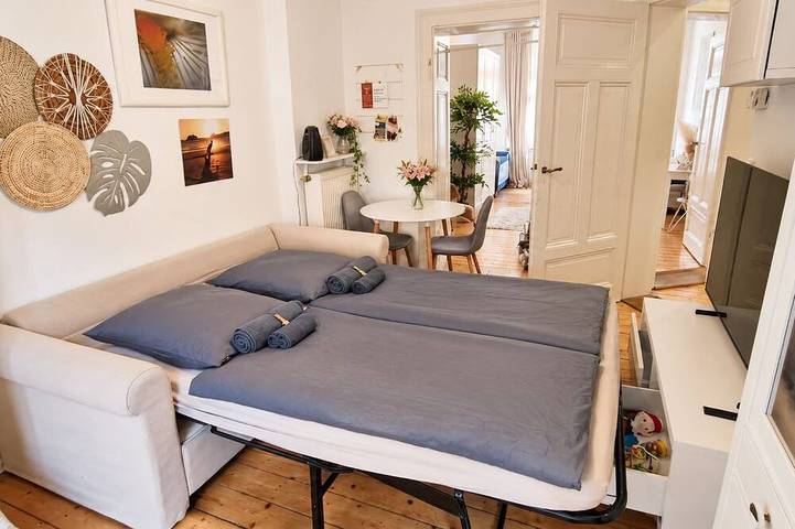 Appartement entier, Velmora Boutique Suites : Appartement cosy en centre-ville in Wiesbaden, Hesse du Sud