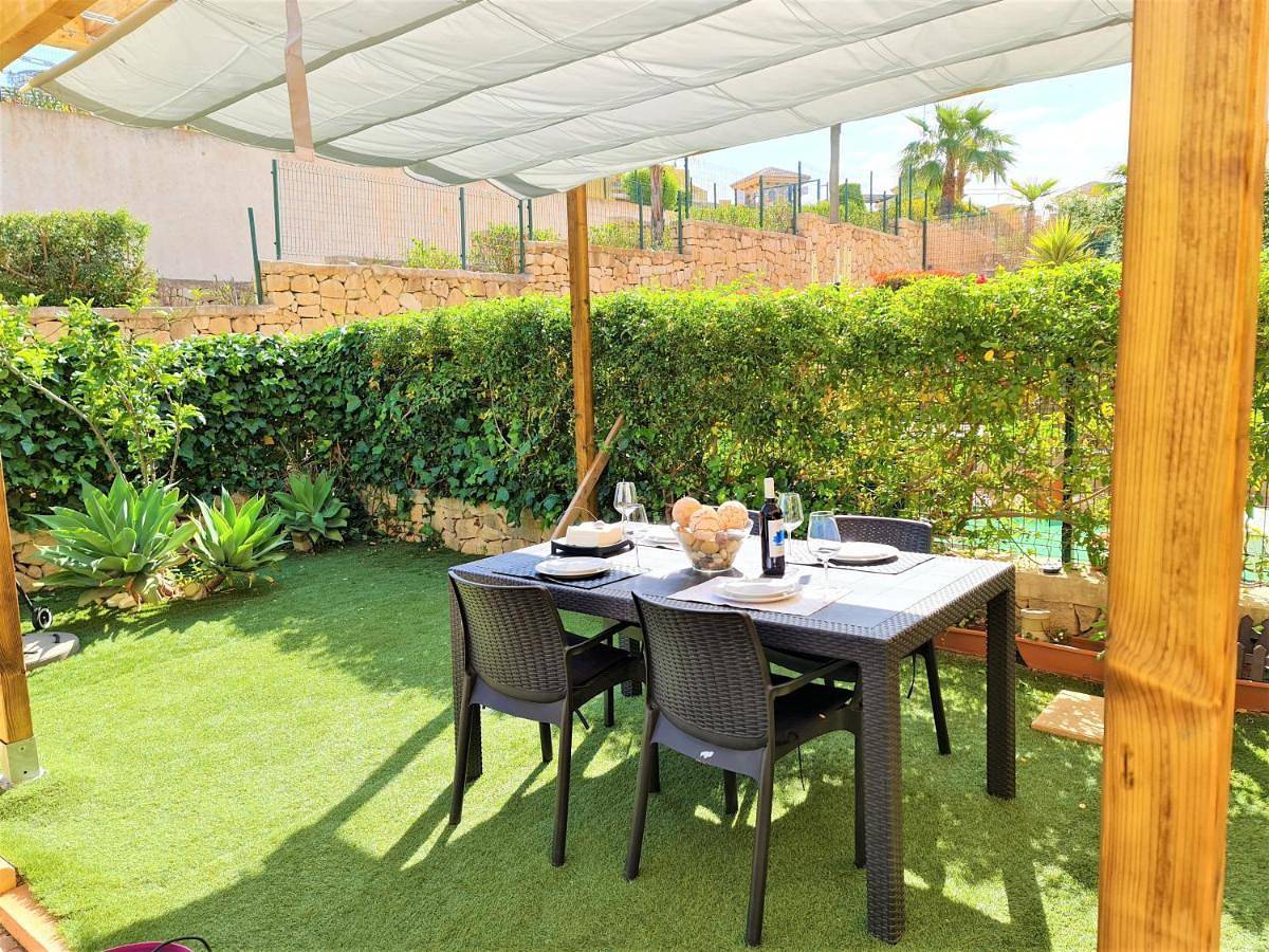Ganze Wohnung, Apartamento con hermoso jardín y Ac in Cartagena, Cordillera Penibética