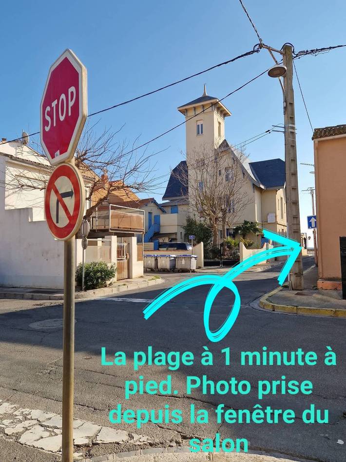 Gîte pour 5 personnes, animaux acceptés dans Plage Centrale (Valras-Plage) - 4