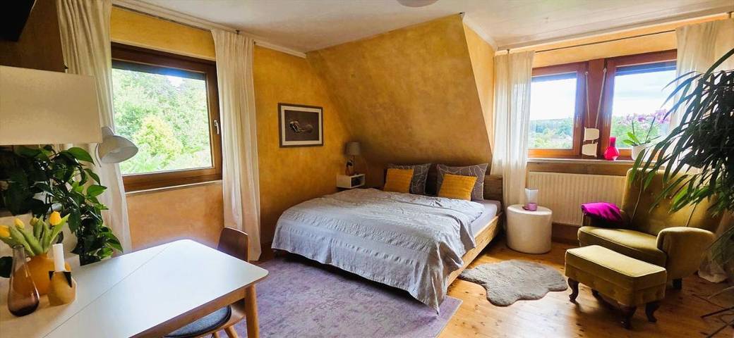 Ferienwohnung für 5 Personen, mit Whirlpool und Terrasse sowie Garten und Pool in Burgthann - 3