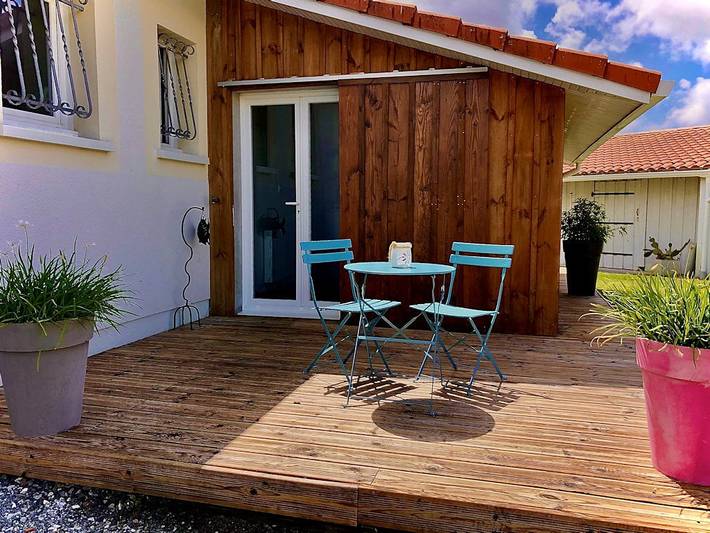 Chambre d’hôte pour 2 personnes, avec jardin