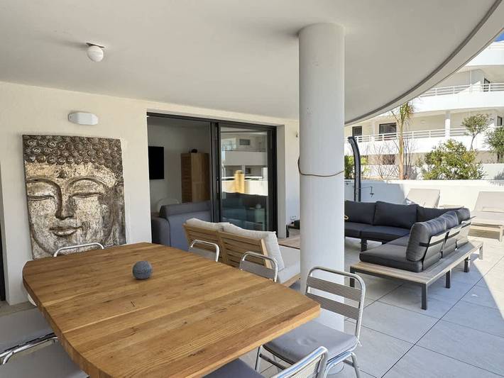 Ferienwohnung für 6 Personen, mit Whirlpool und Balkon/Terrasse, kinderfreundlich in Valras-Plage - 4