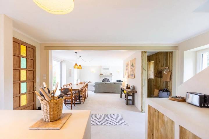 Maison de vacances pour 10 personnes, avec jardin et terrasse - 1