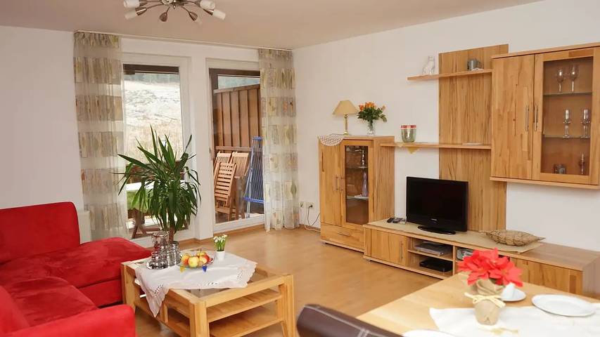 Bauernhof für 4 Personen, mit Balkon