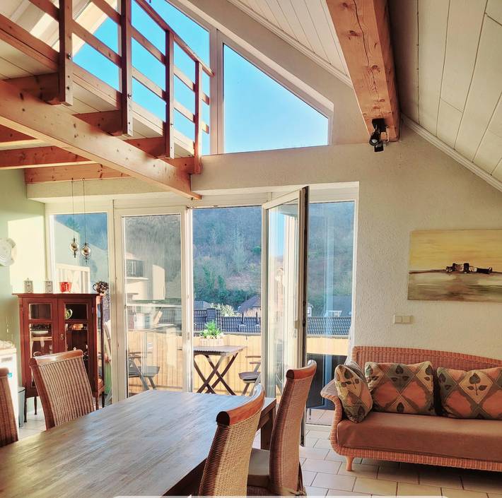 Appartement de vacances pour 4 personnes, avec terrasse, animaux acceptés - 1
