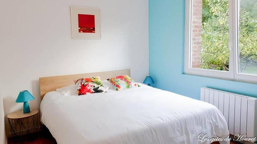 Location de vacances pour 8 personnes, animaux acceptés à Condette - 4