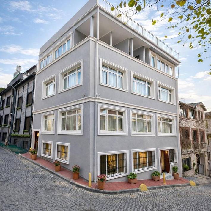 BnB für 3 Personen, mit Terrasse und Ausblick in Istanbul