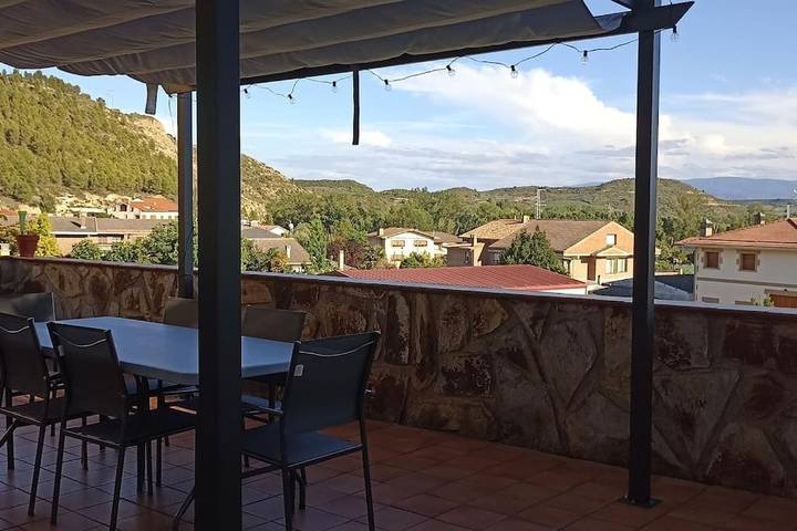 Apartamento de vacaciones para 4 personas, con terraza y vistas - 1