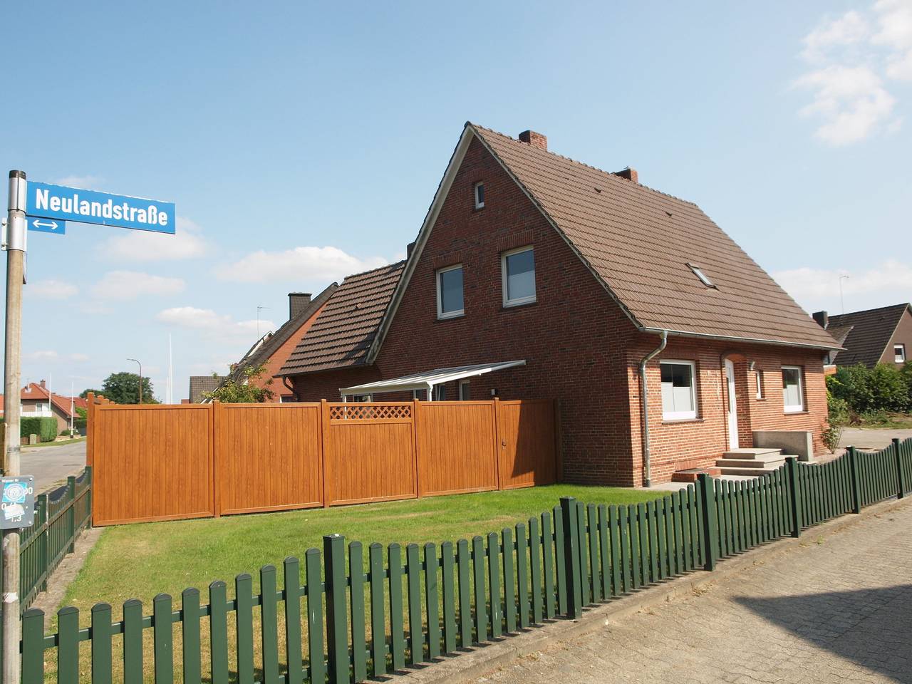 Appartement de vacances entier, Appartement de vacances pour 4 personnes avec terrasse in Lathen, Emsland