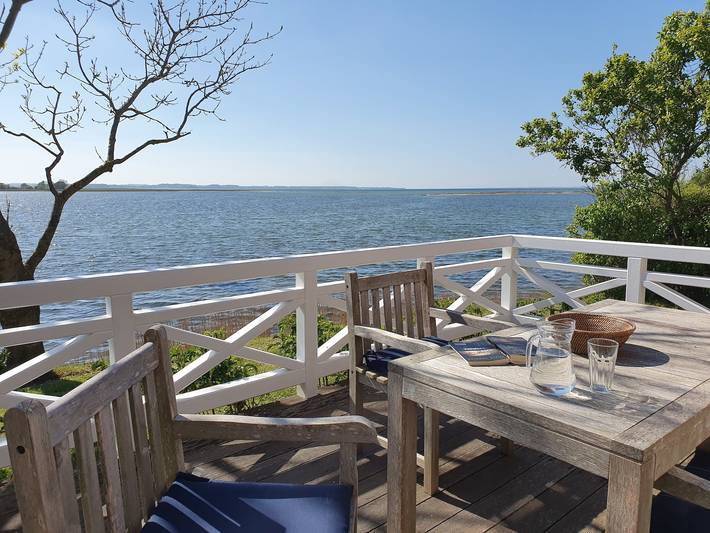 Ferienhaus für 4 Personen, mit Terrasse und Garten in Nieby