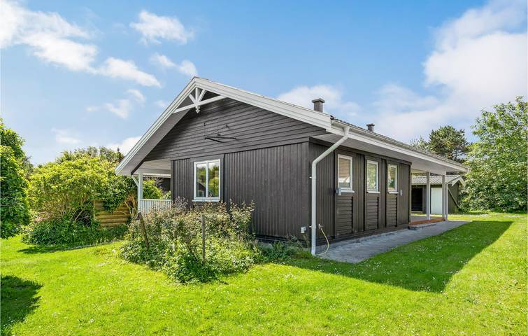 Ferienhaus für 5 Personen, mit Terrasse und Garten an der Kattegat Küste - 4