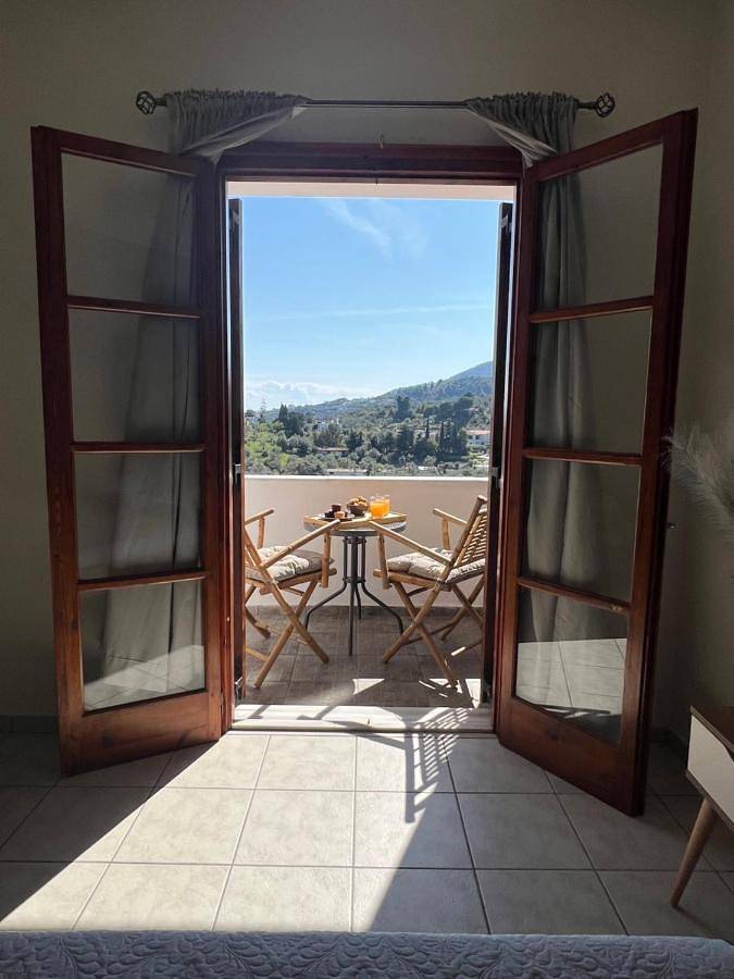 Gîte pour 2 personnes, avec jardin ainsi que balcon et vue dans Skiathos - 3