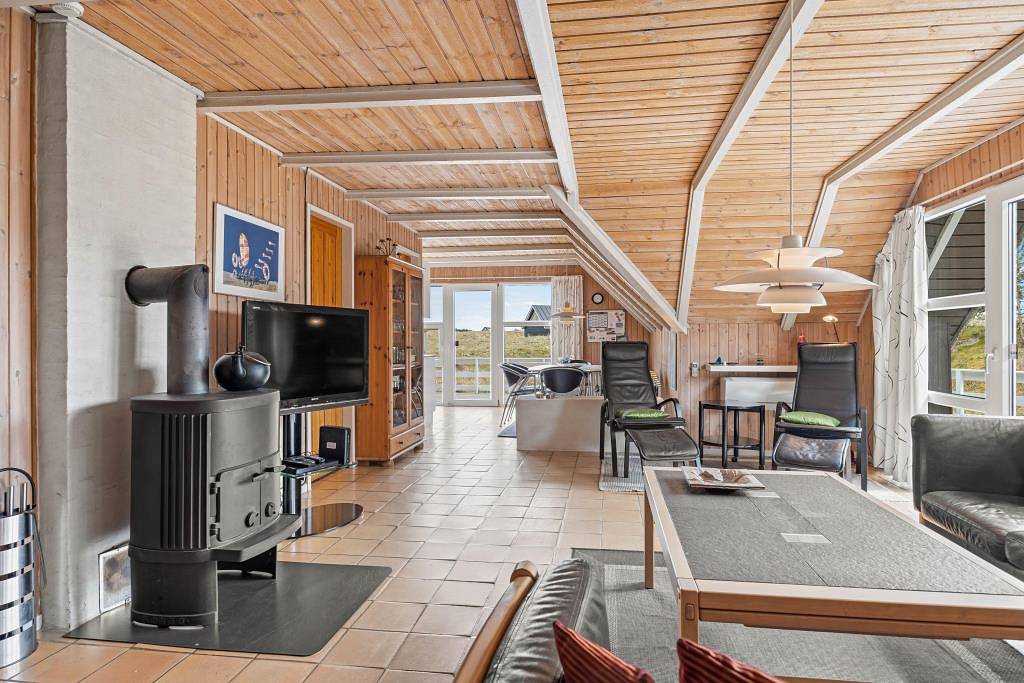 Schönes Ferienhaus für 6 Personen und Hund in Sønderho in Sønderho, Wadden Sea National Park