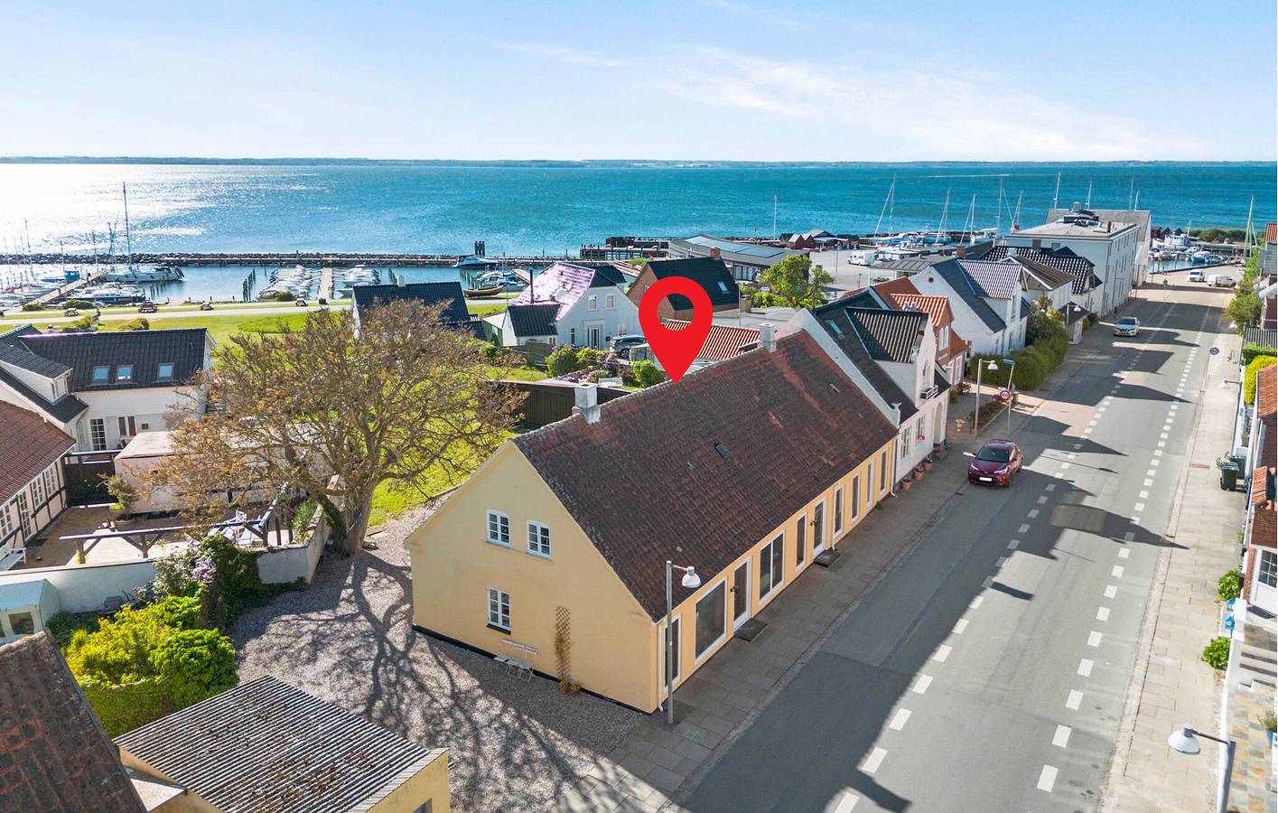 Ganze Ferienwohnung, Ferienwohnung für 6 Personen mit Terrasse in Tranekær, Langeland