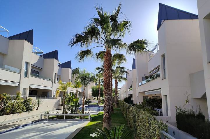 Apartment for 6 people, with Pool in Mar Azul Torrevieja