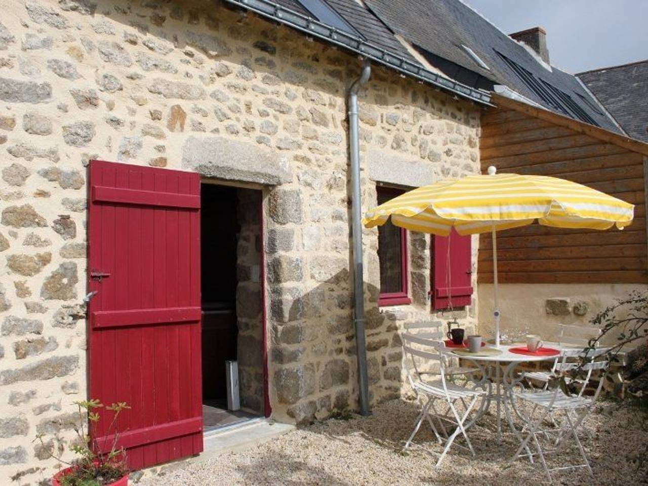 Acogedor alojamiento en Guérande con terraza tranquila in Guérande, Côte de Jade