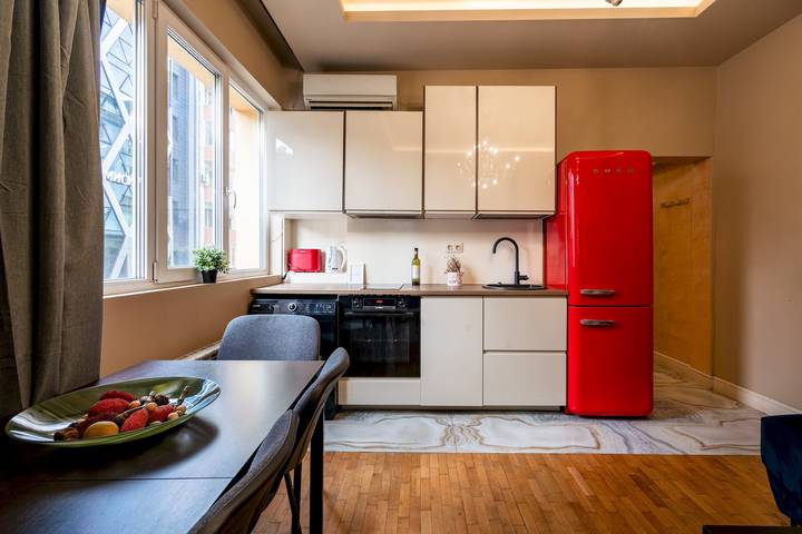 Ferienwohnung für 6 Personen, mit Terrasse in Sofia