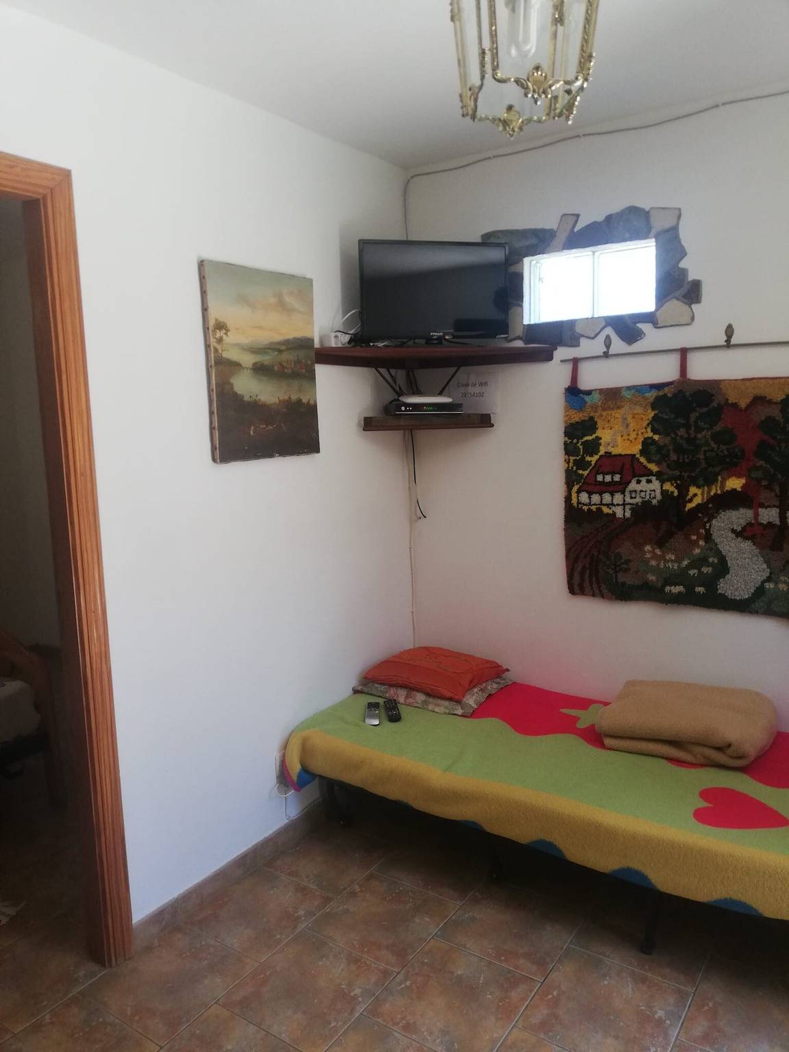 Ferienhaus „Casa Grenado“ mit Meerblick, privatem Balkon und Wlan in Tazo, Vallehermoso