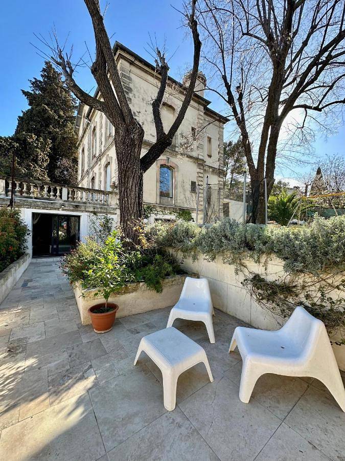 Maison d’hôte pour 3 personnes, avec vue ainsi que jardin et terrasse à Montpellier