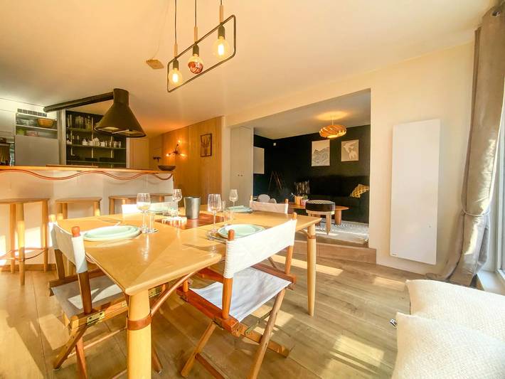 Apartamento entero, Situado en el Arco 1800, dentro de la residencia Le Vaugella con ascensor, este amplio apartamento de 74 m2 da la bienvenida d in Arc 1800, Bourg-Saint-Maurice