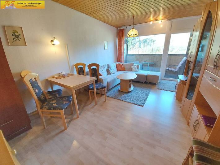 Ferienwohnung für 5 Personen, mit Balkon und Balkon/Terrasse sowie Garten und Sauna in Bad Mitterndorf