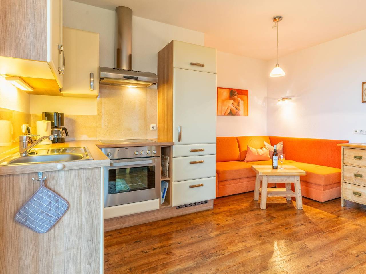 Geheel appartement, Appartement op een droomachtige panoramische locatie in Hopfgarten im Brixental, Kaisergebirge