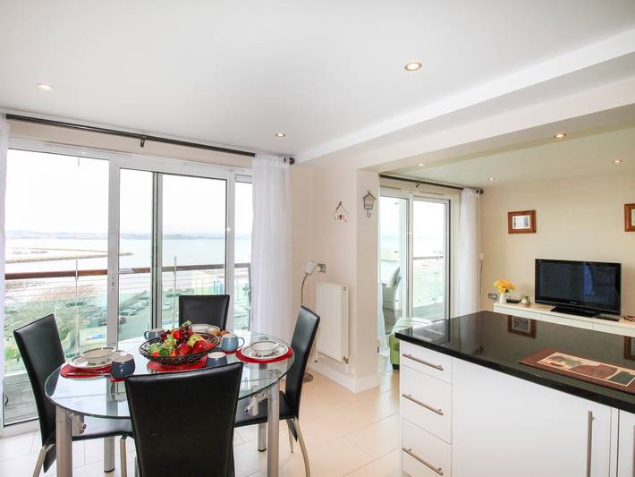 Ganze Wohnung, Ferienwohnung für 4 Personen mit Balkon in Fortuneswell, Isle of Portland