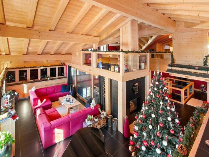 Modernes Chalet in der Region Gstaad in Saanenmöser, Zweisimmen