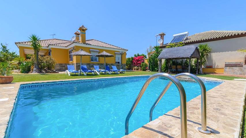 Villa voor 8 personen, met balkon/terras, met huisdier in Conil de la Frontera