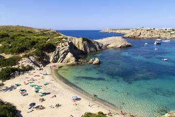 Apartment in Es Mercadal, Coast of Menorca für 4 