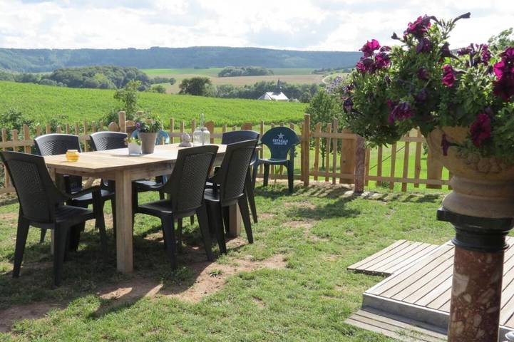 Ferienhaus für 4 Personen, mit Ausblick und Garten in der Südeifel - 3