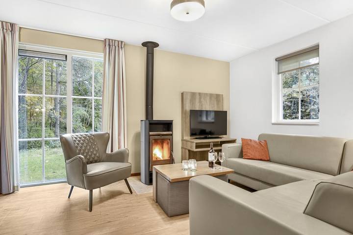 Bungalow voor 6 personen, met terras en balkon/terras - 1
