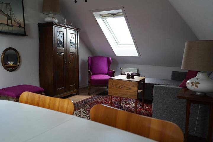 Ferienwohnung für 4 Personen, mit Terrasse und Garten sowie Ausblick in Kopenhagen