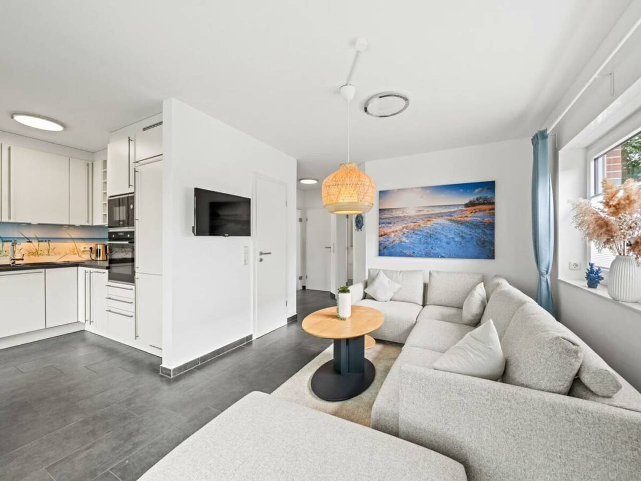 Ganze Wohnung, Ferienhaus in Timmel mit Schwimmbecken in Großefehn, Nordseeküste