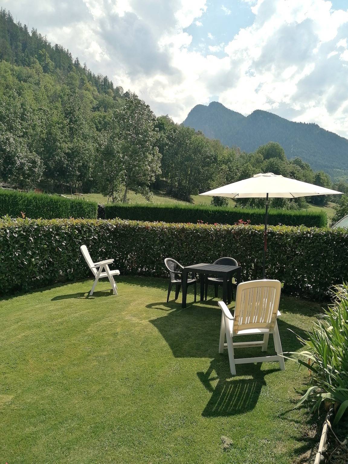 Ganze Wohnung, Wohnung Mit Garten in Champlong, Comune di Villeneuve