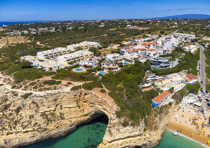 Ferienhaus mit Meerblick für 4 Personen, mit Meerblick und Garten sowie Pool an der Algarve - 3