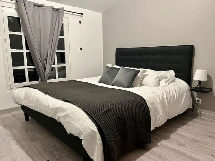 Appartement de vacances pour 4 personnes, avec terrasse et jardin - 1