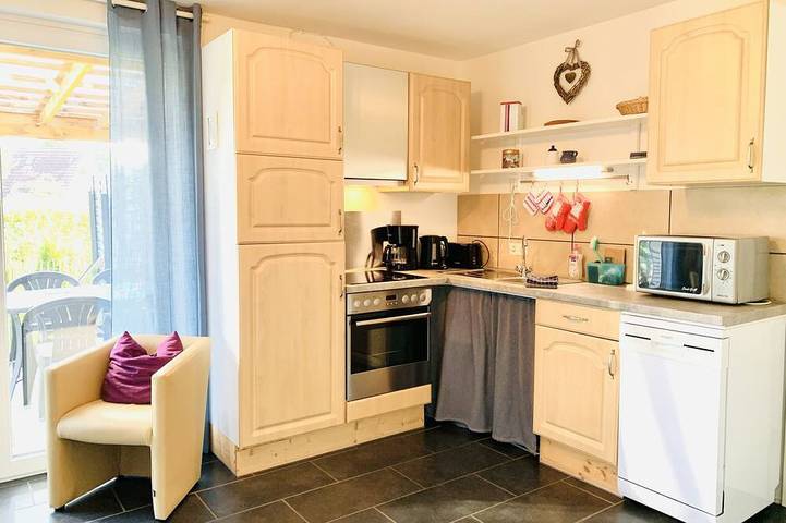 Ferienwohnung für 5 Personen, mit Terrasse und Garten in Bokel