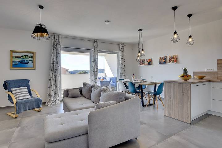 Ferienwohnung für 4 Personen, mit Balkon, kinderfreundlich in Medulin - 2