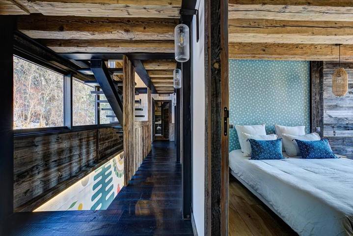 Location de vacances pour 12 personnes, avec balcon et vue à Passy - 4